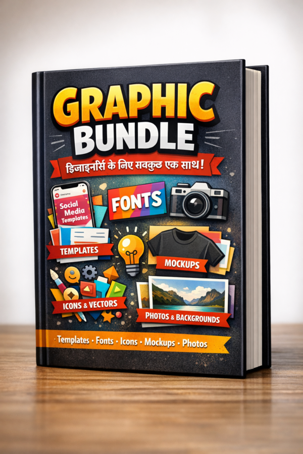 GRAPHIC BUNDLE 800+GB PLAN