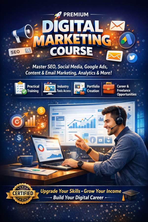 Digital marketing Premium Course